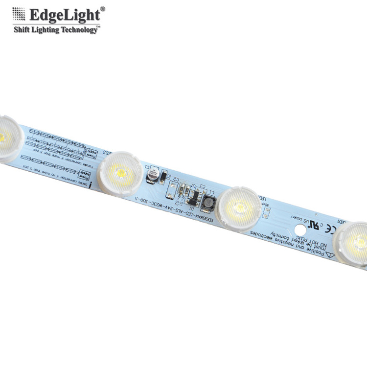 Wholesale EDGELIT LED strip light bars for fabric light box frame display