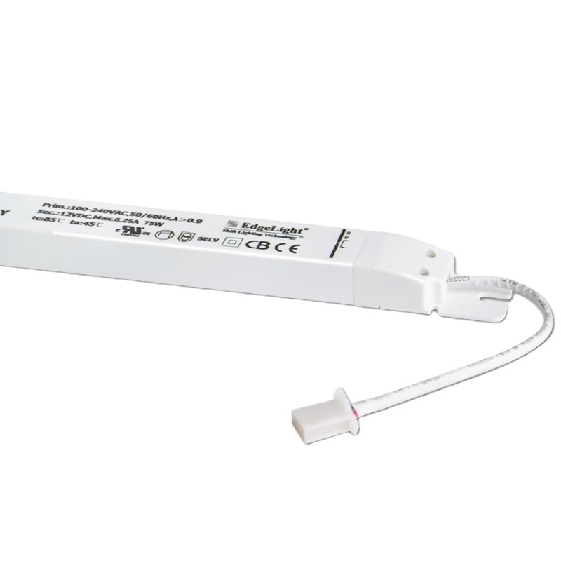 Edgelight high quality linear AD-EL-2401200 white swith power supply DC24V 120W slim led driver