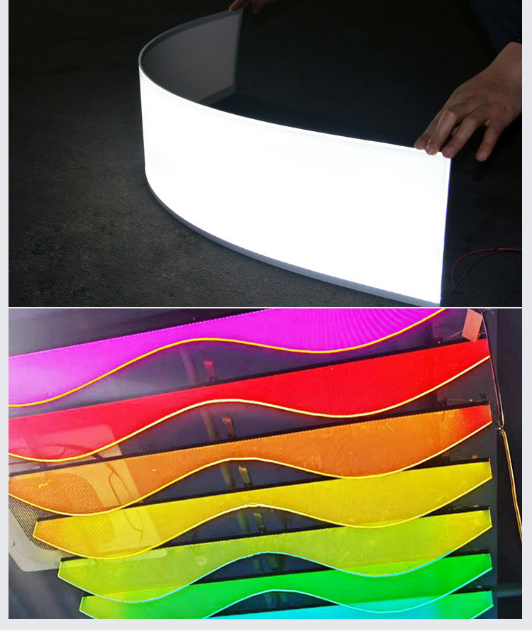 Customizable Size Clear Transparent PMMA PS LGP Acrylic Sheet Led Panel Light Guide Plate