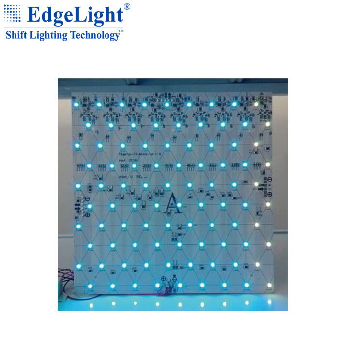 300mm x 300mm 3 chips 5050/2835/3014 high and even lighting brightness backlight 220v LED modules in led display