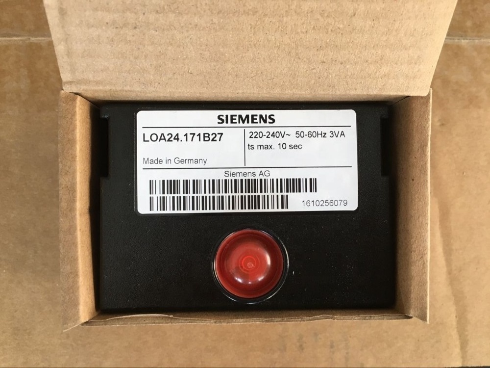 LOA24 siemens loa24.171b27 plc controlador lme 22.331c2 control box electronic mechanical