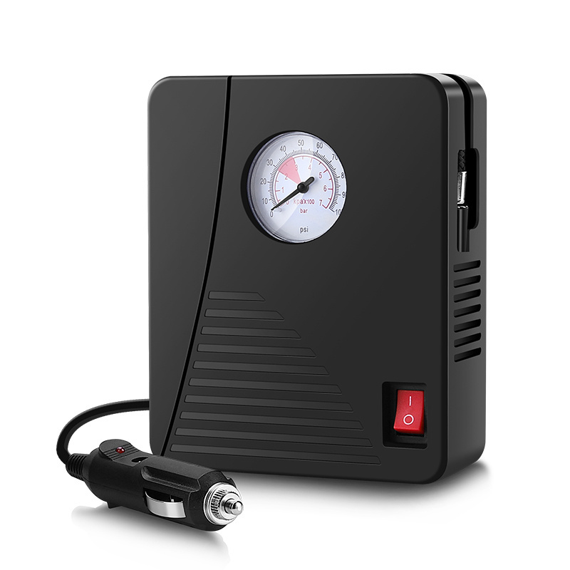 Digital Tire Inflator DC 12 Volt Car Portable Air Compressor 100psi portable 12v electronic car tire inflator for car