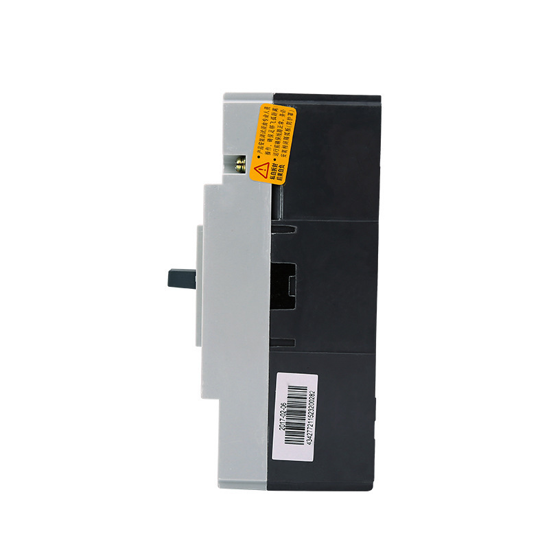 High Quality Customizable Accessories 16A 400V Plastic Case 3poles MCCB Circuit Breaker