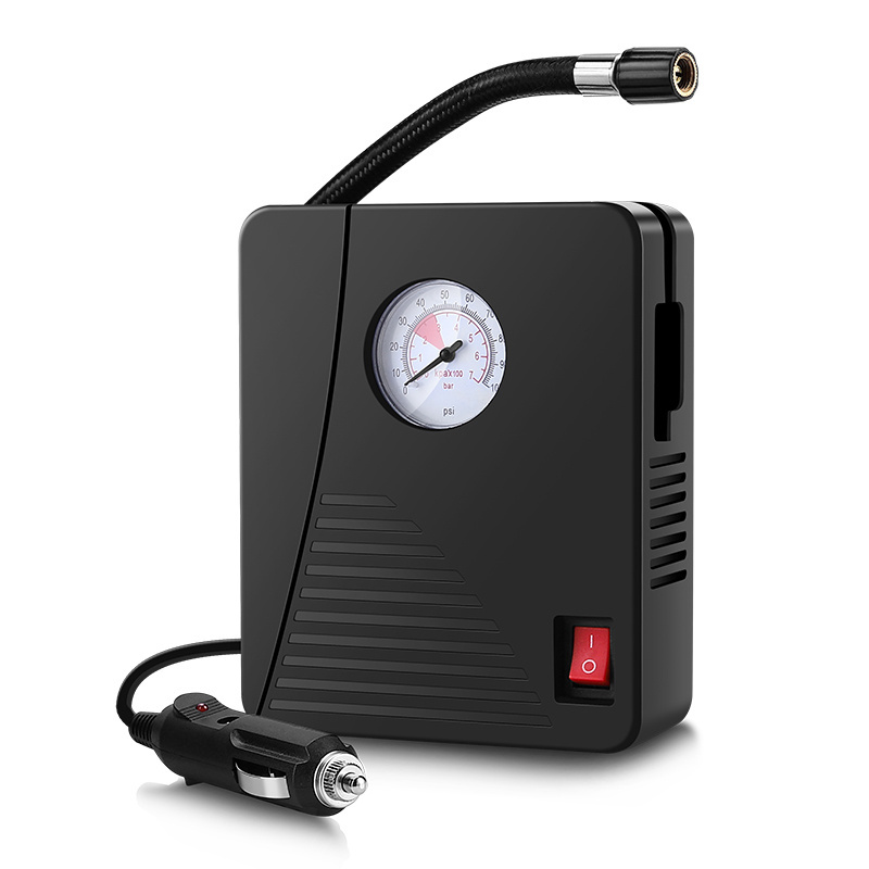 Digital Tire Inflator DC 12 Volt Car Portable Air Compressor 100psi portable 12v electronic car tire inflator for car