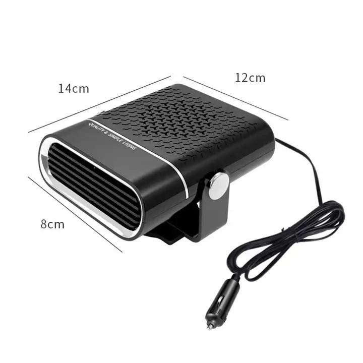 good quality 2in1 Heating and Defrosting Defogging Electric 12v 24v car heater fan