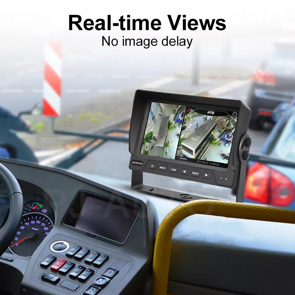 1080P 3D 360 Around View Monitor Car Camera System Bird View Panoramic Camera System