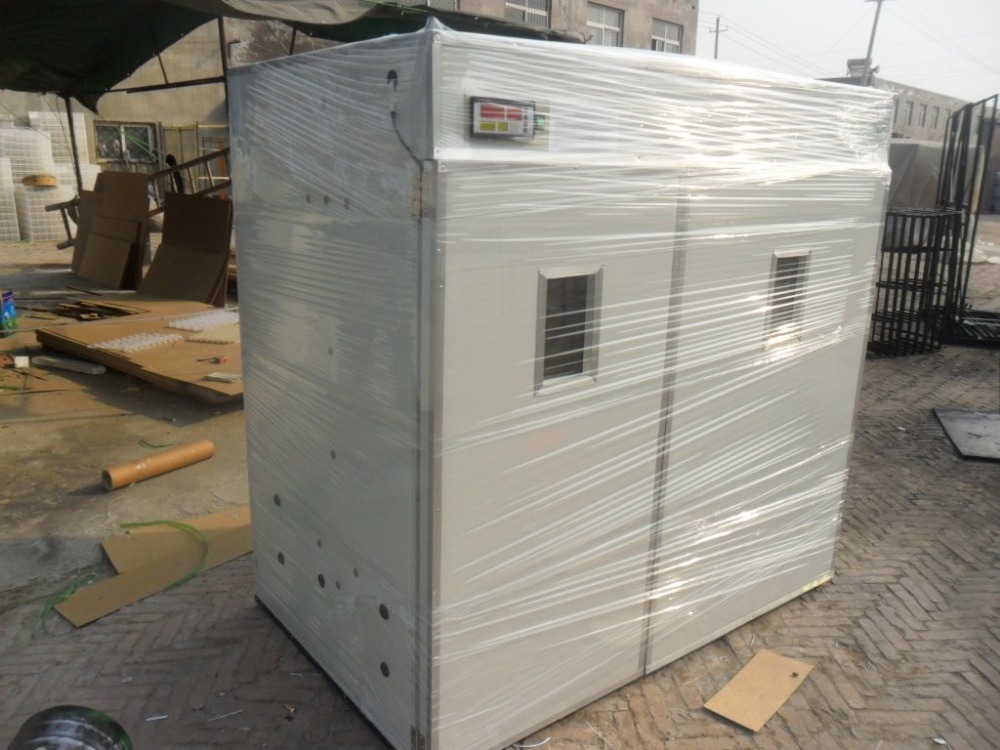 HHD high hatching rate 5000 chick eggs big incubator for industry in South Africa for sale