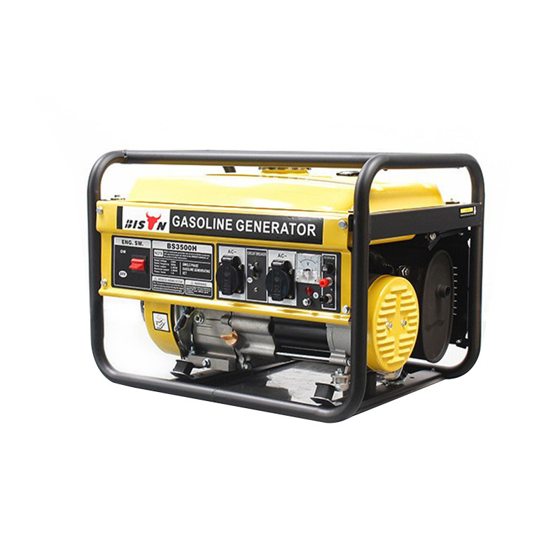 HHD new Electric Start 3kw Gasoline Power Portable Silent Generators Gasoline Generator WFDJ-BS3500