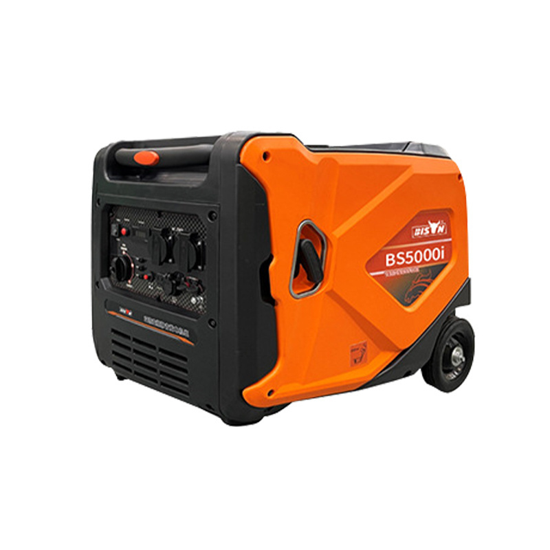 HHD Portable Gasoline Generator AC.501.017 Silent DC 24V 60A 1.8KW 4L Generator for Car AirBS2500I