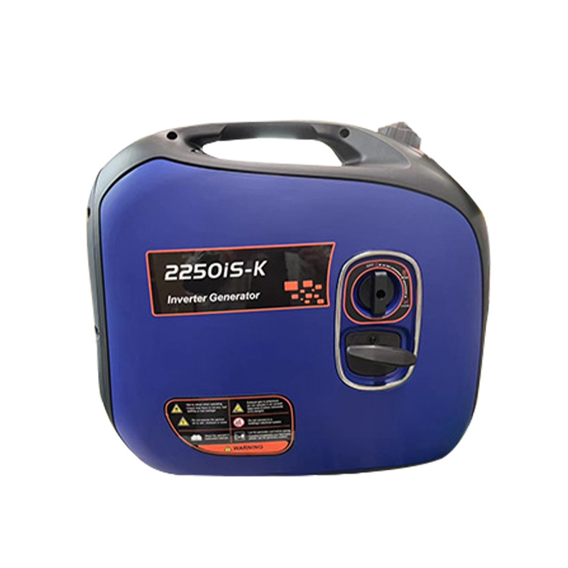 HHD Portable Gasoline Generator AC.501.017 Silent DC 24V 60A 1.8KW 4L Generator for Car AirBS2500I