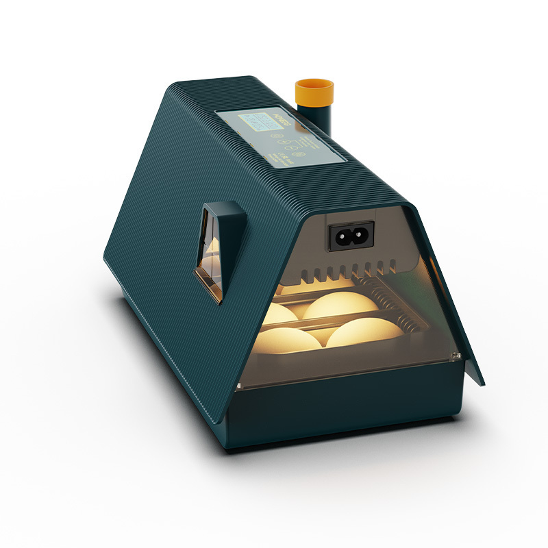 Egg Incubator with Humidity Display And LED Egg Candler