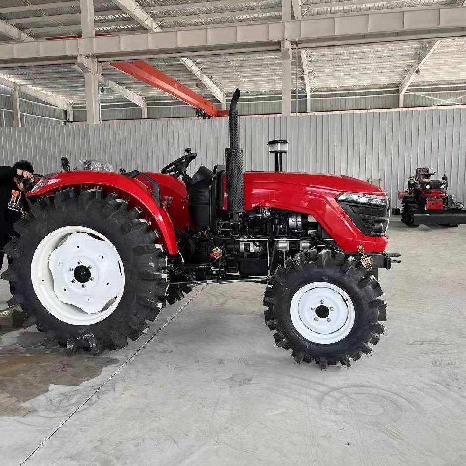 HHD new Foton Lovol tractor mini farm tractor 4 * 4 drive agriculture farm machinery cheap farm tractor for sale WSLT80