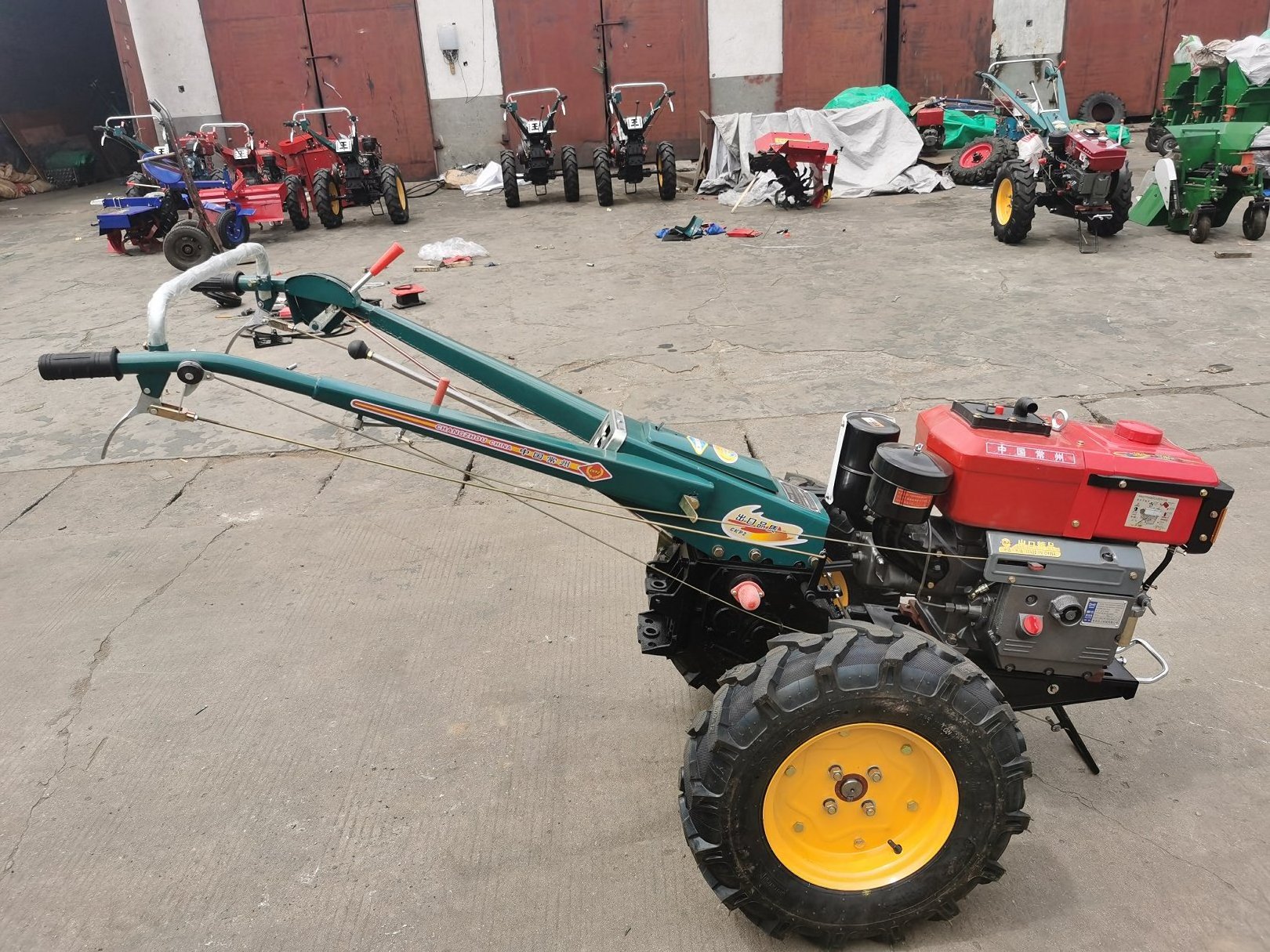 Rubber track tractor high efficient mini tractor for farming