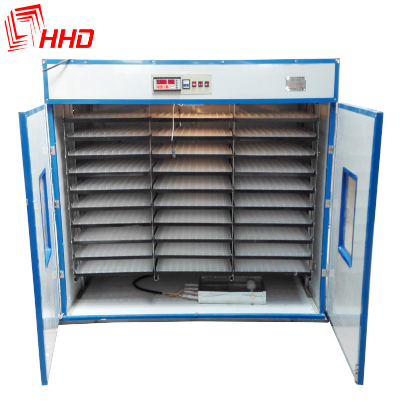 HHD high hatching rate 5000 chick eggs big incubator for industry in South Africa for sale