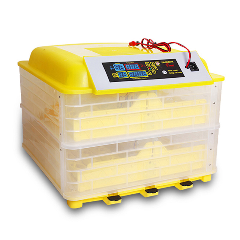 HHD full automatic chicken 100 200 500 1000 egg incubator for sale