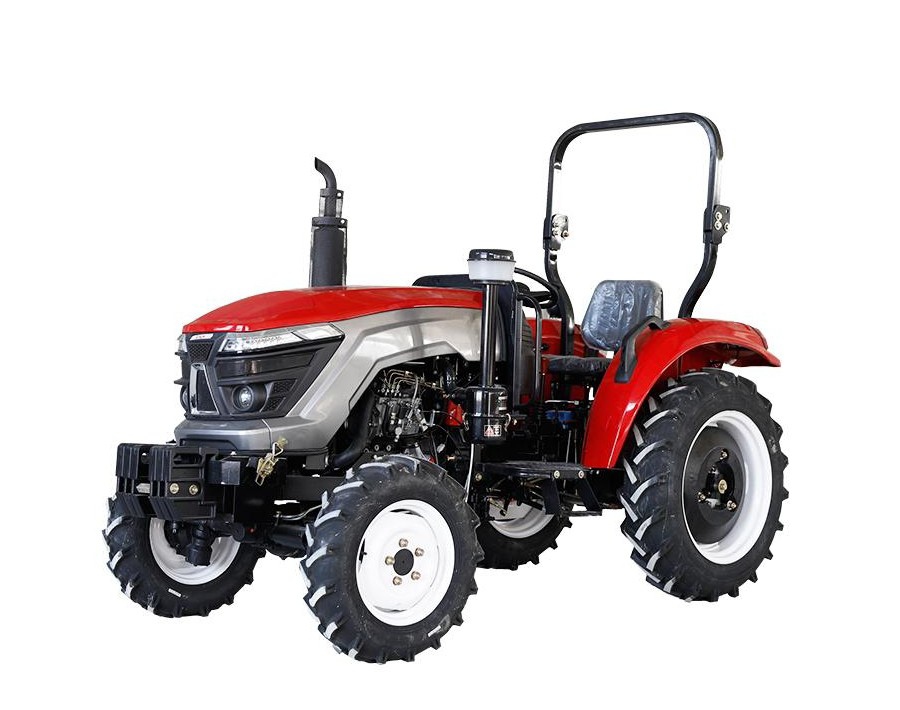 HHD new Foton Lovol tractor mini farm tractor 4 * 4 drive agriculture farm machinery cheap farm tractor for sale WSLT80