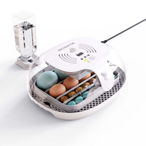 HHD-16 new hot sell LED light 16 eggs testing function egg incubator for sale 110V/220V