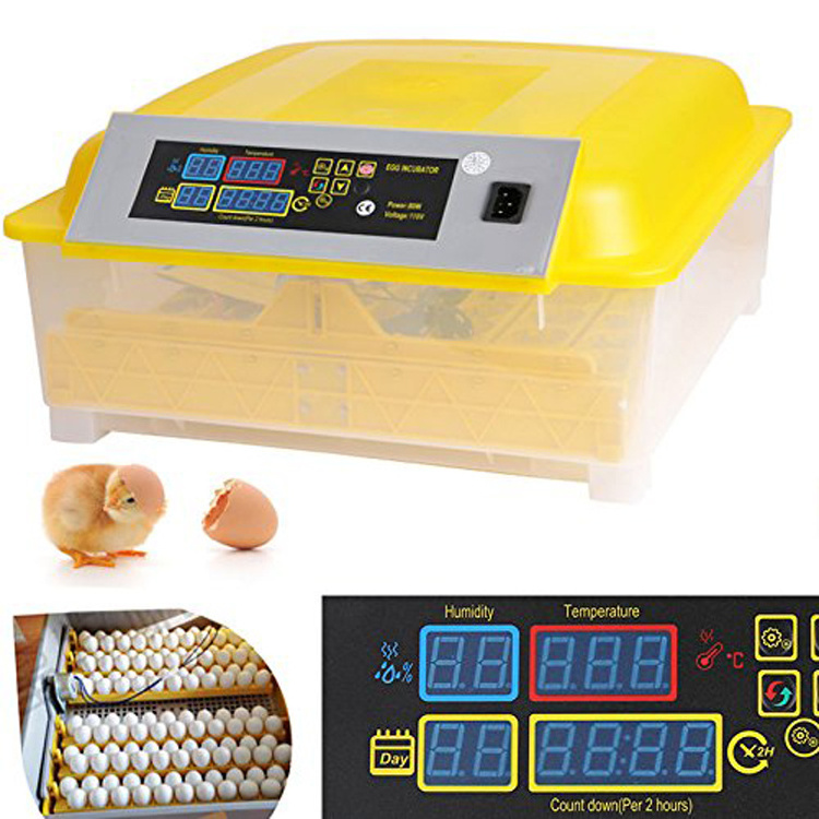 HHD-16 new hot sell LED light 16 eggs testing function egg incubator for sale 110V/220V