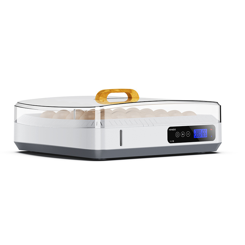 HHD-16 new hot sell LED light 16 eggs testing function egg incubator for sale 110V/220V