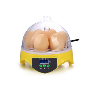 2019 mini capacity incubator machines cheap automatic 7 egg incubator for sale