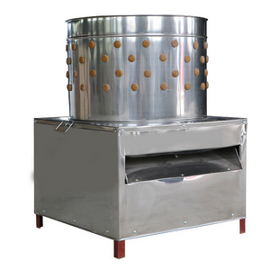 Full automatic cheap turkey plucker/chicken slaughter machine