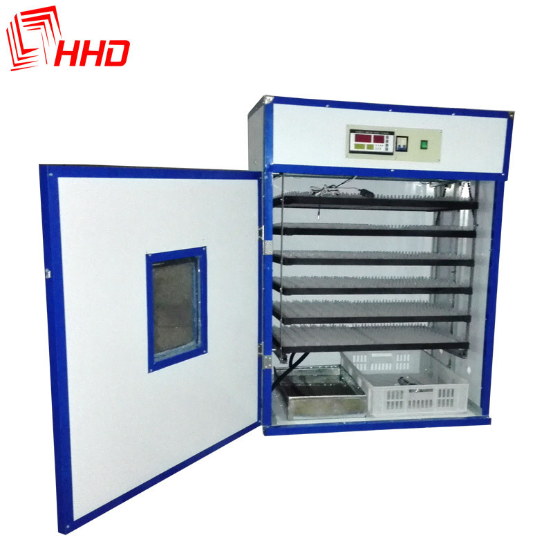 HHD commercial egg hatching 1056 eggs incubator for sale in japan