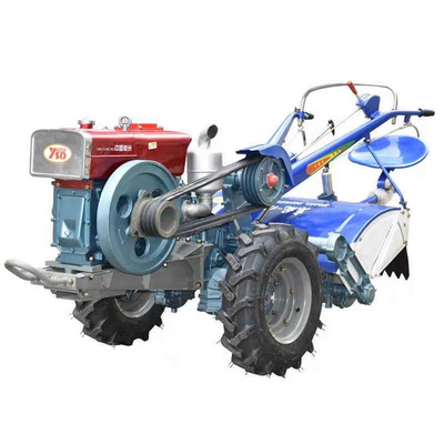 Agricultural Machinery Farm Mini 2 wheel Walking Hand Tractor For Sale