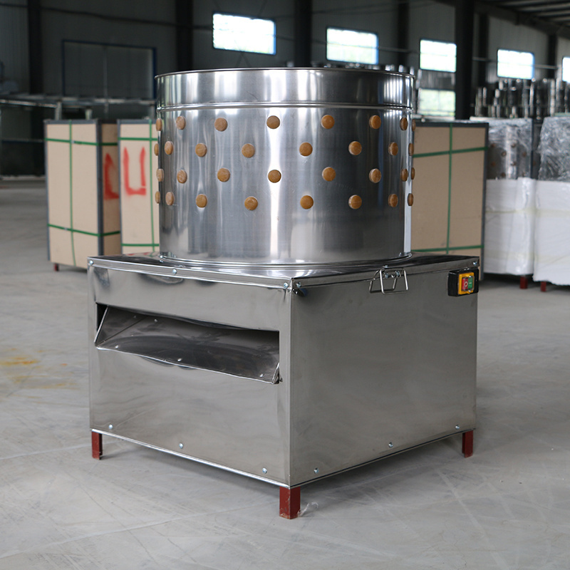 Full automatic cheap turkey plucker/chicken slaughter machine