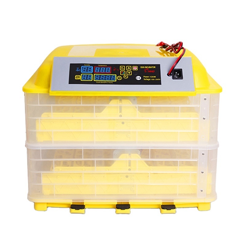 HHD full automatic chicken 100 200 500 1000 egg incubator for sale