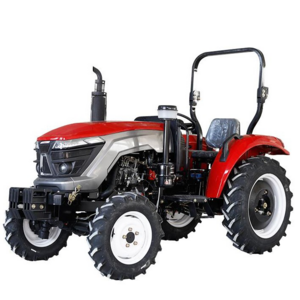 Hot sale farming machine mini 4 wheel drive tractor with many implements