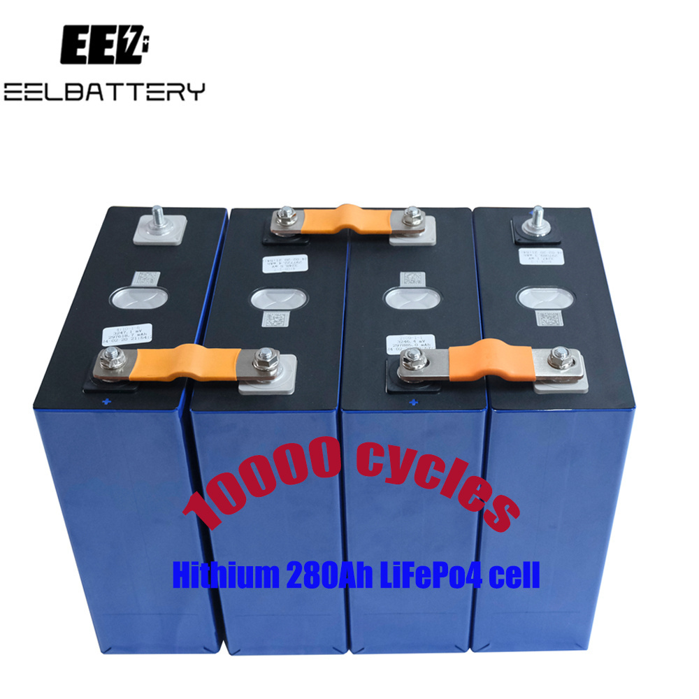 10000 Cycle Life 3.2V solar battery 12v 200ah lithium lifepo4 cell 3.2v 280ah 320ah home energy storage Lithium Ion Batteries