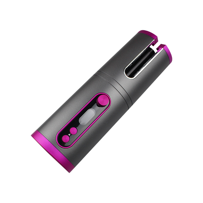 Hair Curler Divider Wireless Automatic Usb Charged Vivid And Vogue Hair Curling Automatic Iron Lcd Ceramic Ptc Hair Curler