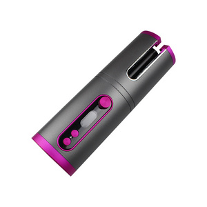 Hair Curler Divider Wireless Automatic Usb Charged Vivid And Vogue Hair Curling Automatic Iron Lcd Ceramic Ptc Hair Curler