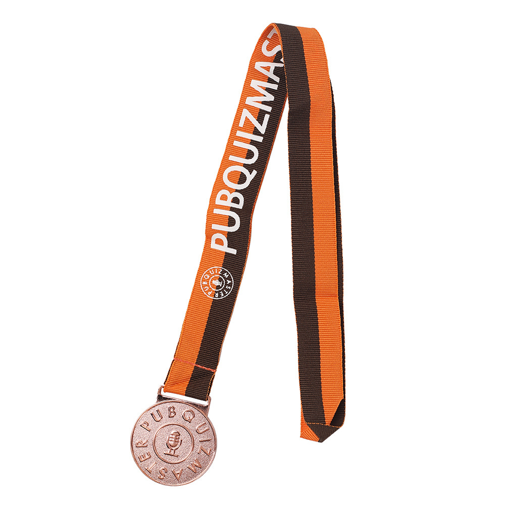 Factory OEM Exclusive Design Customized Marathon Medal With Ribbon Metal Sport Custom Medal