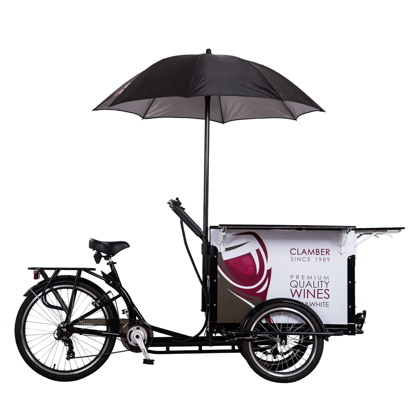 Trailer pizza cargo bike for sale 26