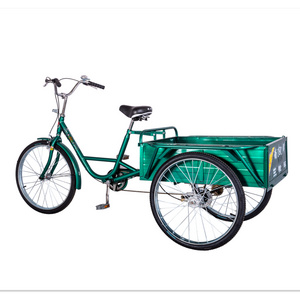 3 wheel cargo adult tricycle bike/city bike/family bike cheaper with rear cargo box