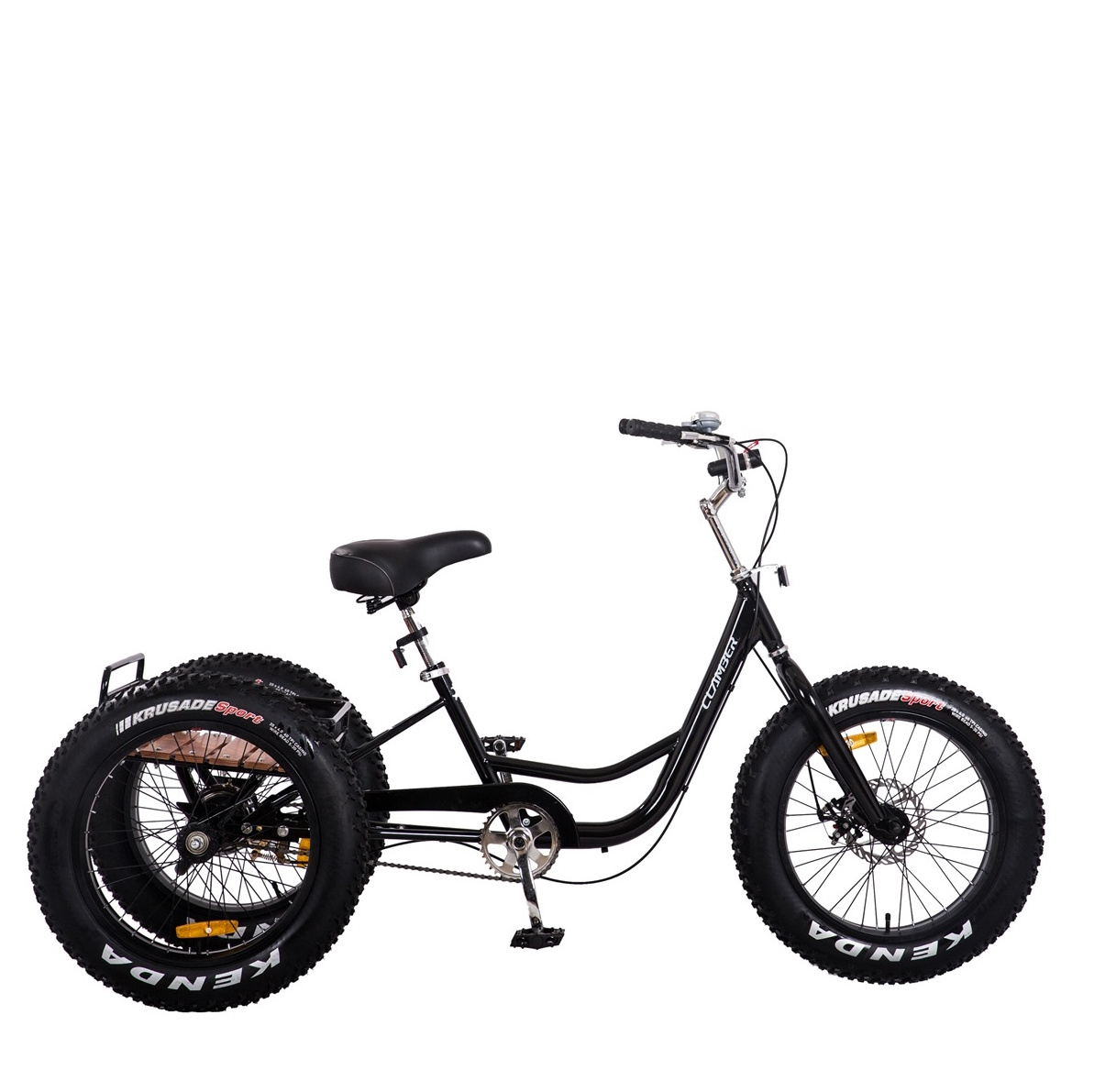 20 inch fat tire three wheel bicycle adult tricycle for sale