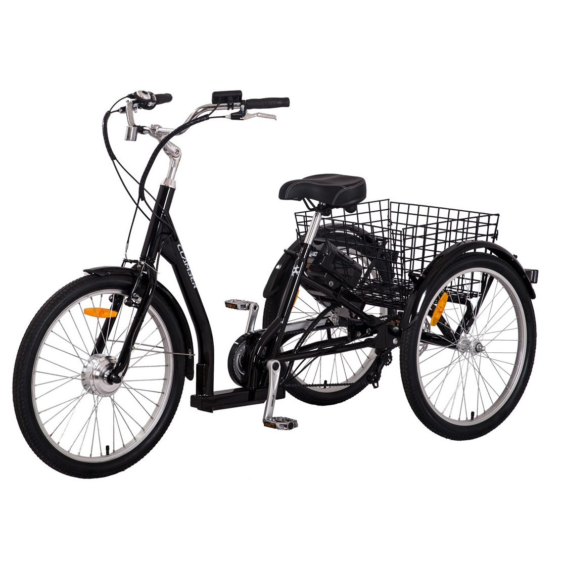 cheap adult tricycle 24 inch three wheel bike electric adult tricycle cargo tricycle for old people