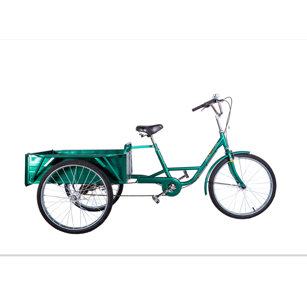 3 wheel cargo adult tricycle bike/city bike/family bike cheaper with rear cargo box