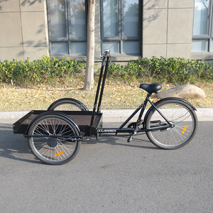 High quality cargo bike/reverse trike/front loading tricycle for sale