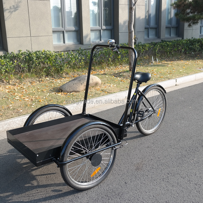 High quality cargo bike/reverse trike/front loading tricycle for sale