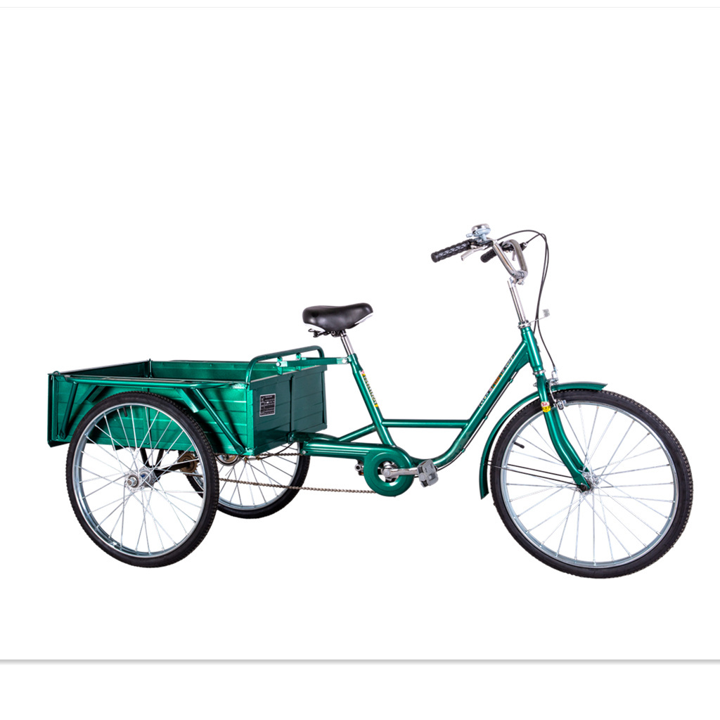 3 wheel cargo adult tricycle bike/city bike/family bike cheaper with rear cargo box