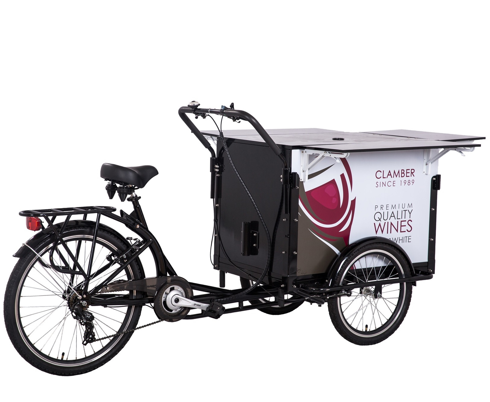 Trailer pizza cargo bike for sale 26