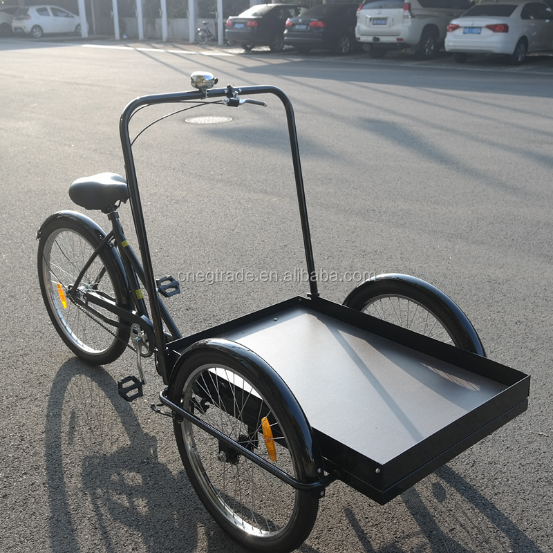 High quality cargo bike/reverse trike/front loading tricycle for sale