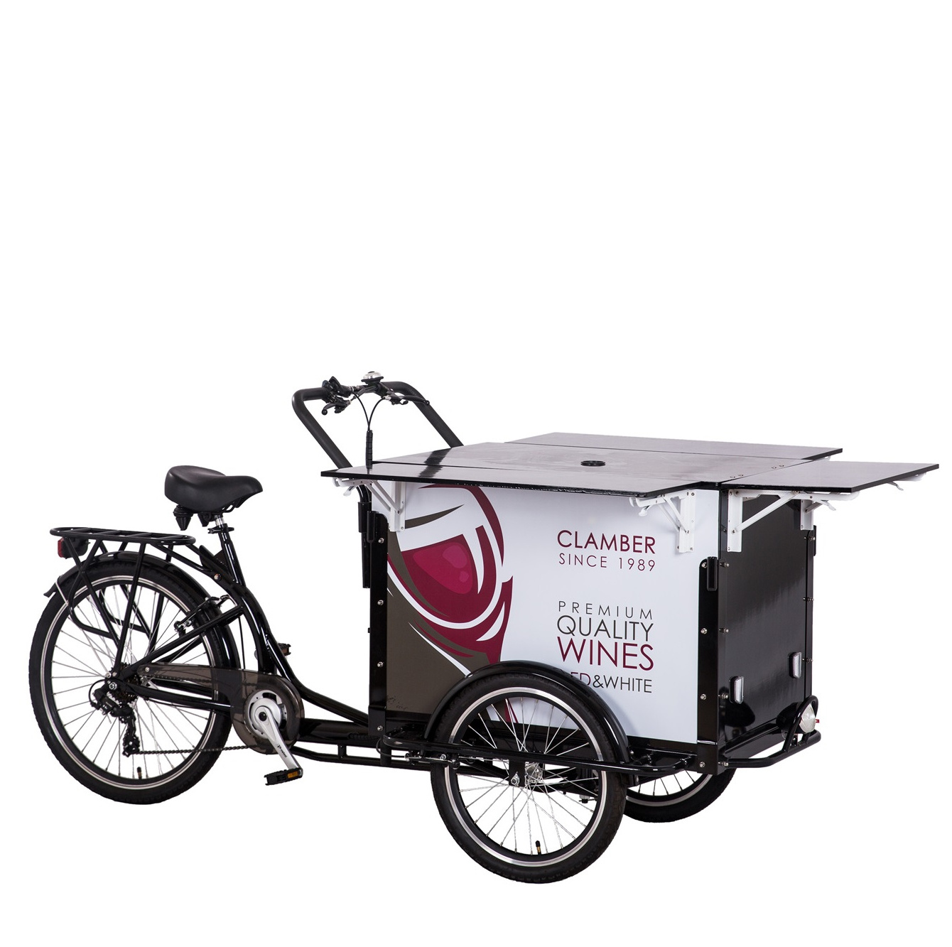 Trailer pizza cargo bike for sale 26