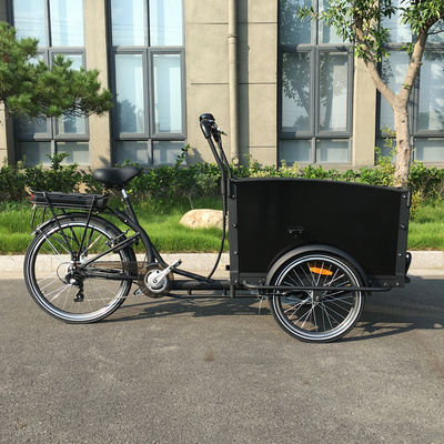 electric 3 wheel dutch cargo bike europe warehouse stock family bike EUrope warehouse dutch bike