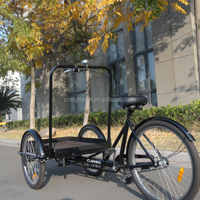 High quality cargo bike/reverse trike/front loading tricycle for sale