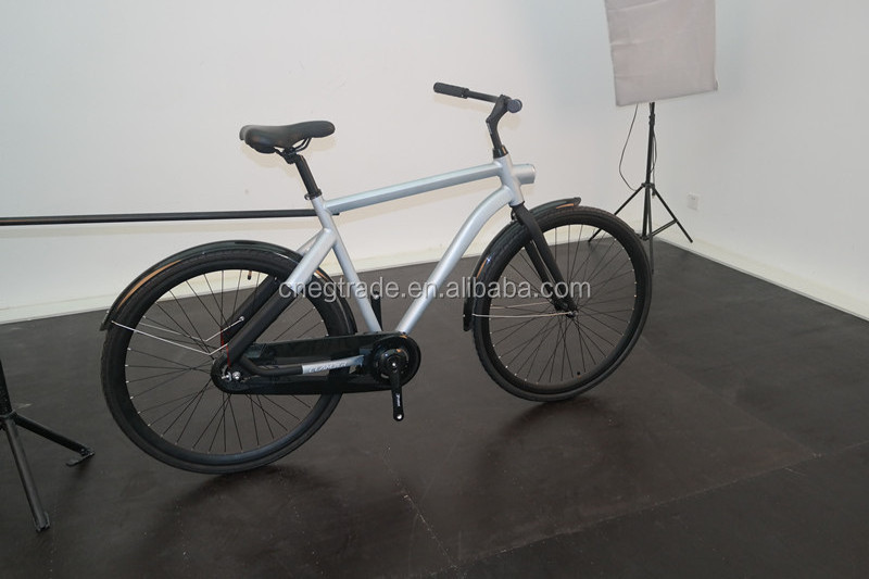 Fashion city bike with 700C caliper brake alloy frame gentle bike/bicycle/cargo bike/tricycle EB-5015