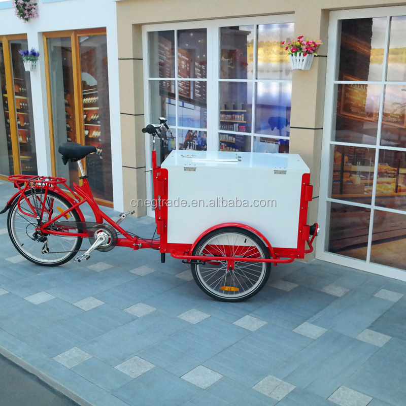 Hot Sale Ice Cream Cargo Bike