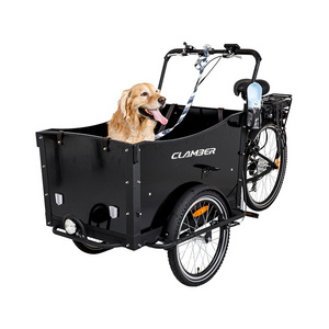 Adult pets cargo bike 3 Wheel Electric Bicycle/cycle Rickshaw